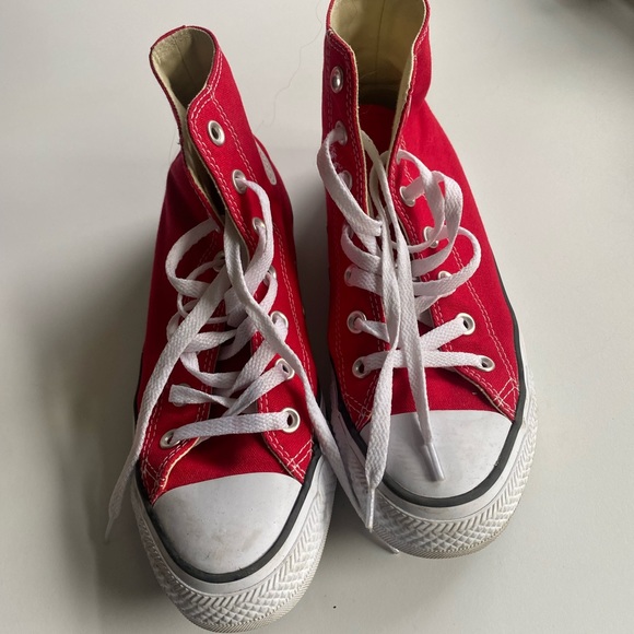 Converse Chuck Taylor all star Red - Picture 2 of 7